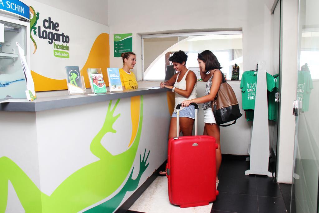 Che Lagarto Hostel Salvador de Bahía Exterior foto